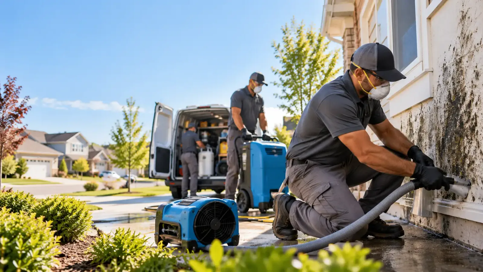 Mold Remediation in Covington, OK