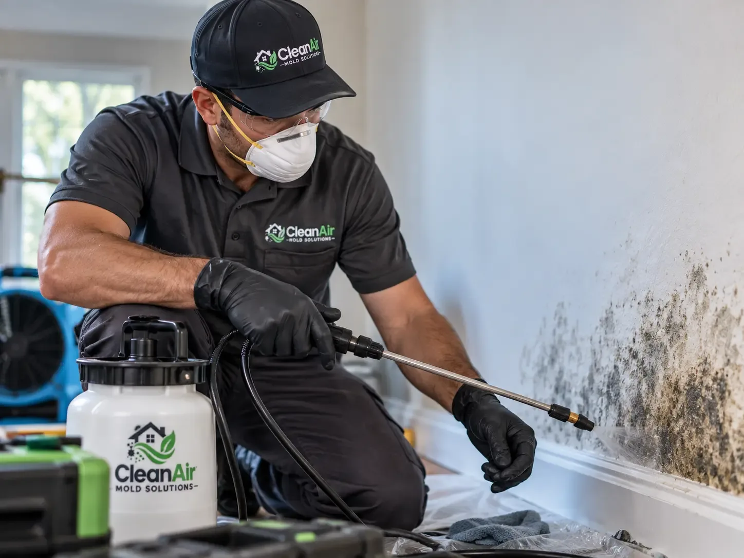 Why choose Mold Remediation in Covington, OK